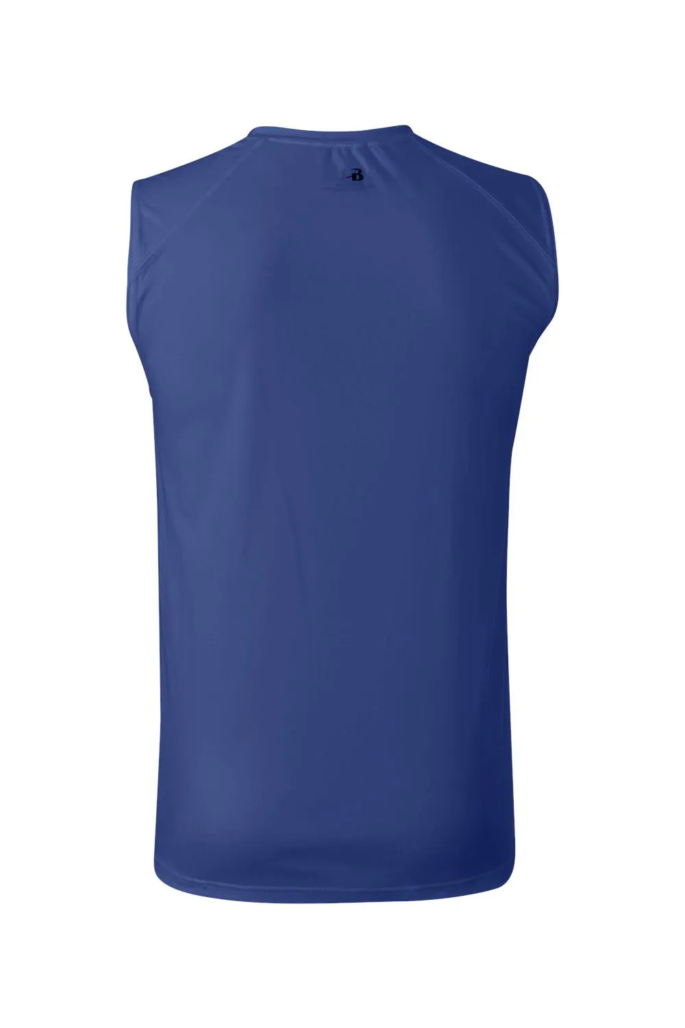 Badger Mens B-Core Moisture Wicking Tank Top - Royal Blue