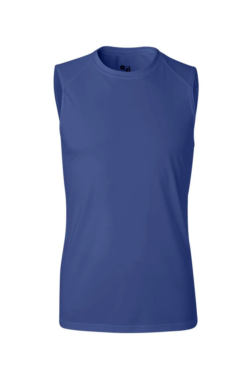 Badger Mens B-Core Moisture Wicking Tank Top - Royal Blue
