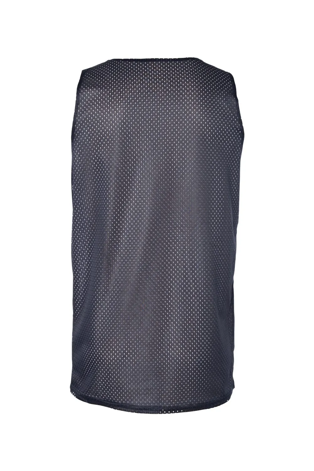 Badger Mens Pro Mesh Reversible Tank Top - Navy Blue/White