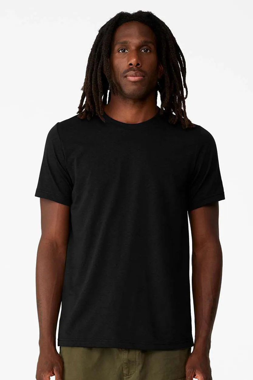 Bella   Canvas Mens EcoMax Short Sleeve Crewneck T-Shirt - Black