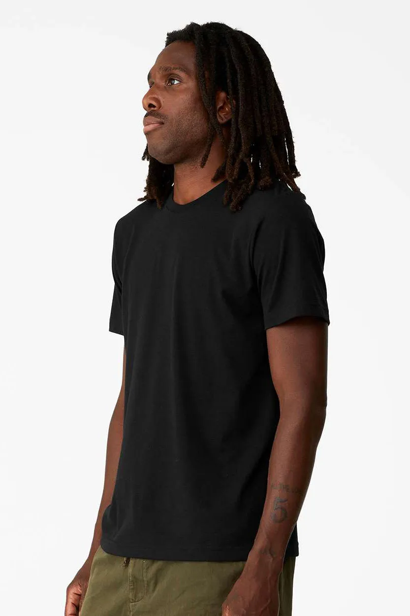 Bella   Canvas Mens EcoMax Short Sleeve Crewneck T-Shirt - Black
