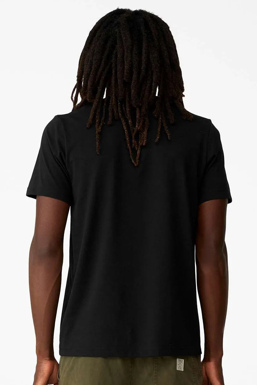 Bella   Canvas Mens EcoMax Short Sleeve Crewneck T-Shirt - Black