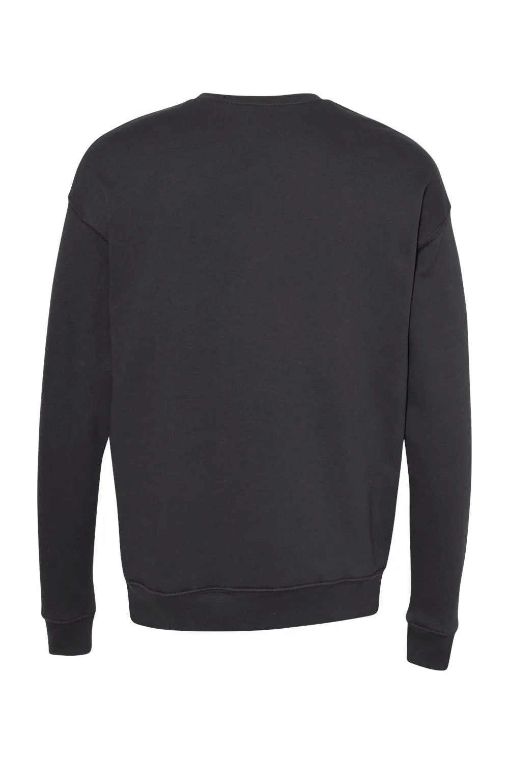 Bella   Canvas Mens Fleece Crewneck Sweatshirt - DTG Dark Grey