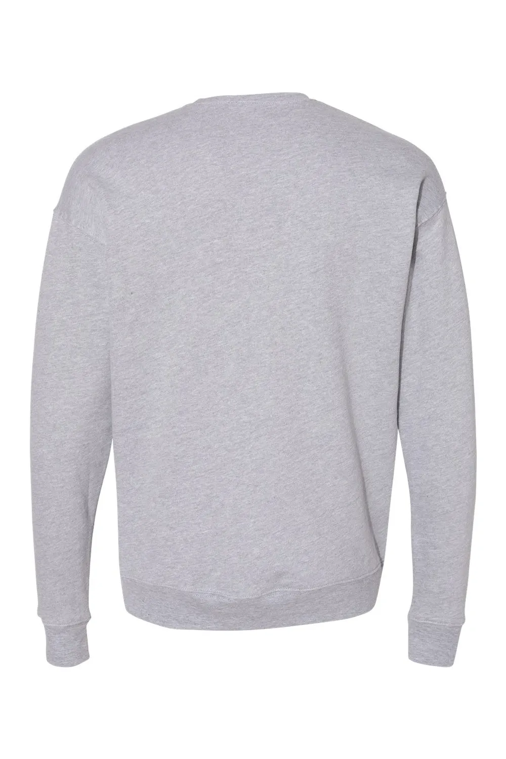 Bella   Canvas Mens Fleece Crewneck Sweatshirt - Heather Grey