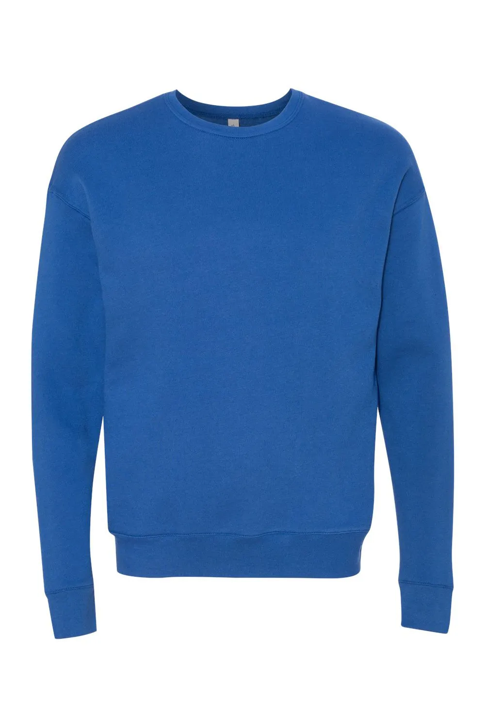 Bella   Canvas Mens Fleece Crewneck Sweatshirt - True Royal Blue