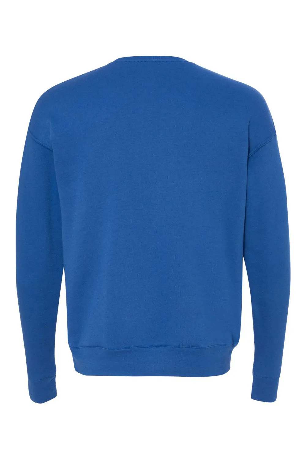 Bella   Canvas Mens Fleece Crewneck Sweatshirt - True Royal Blue