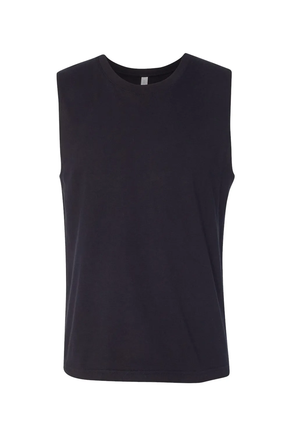 Bella   Canvas Mens Jersey Muscle Tank Top - Black