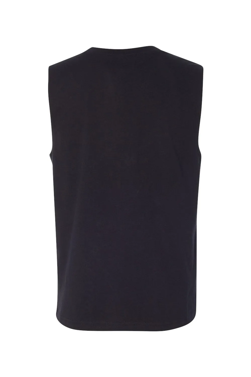 Bella   Canvas Mens Jersey Muscle Tank Top - Black