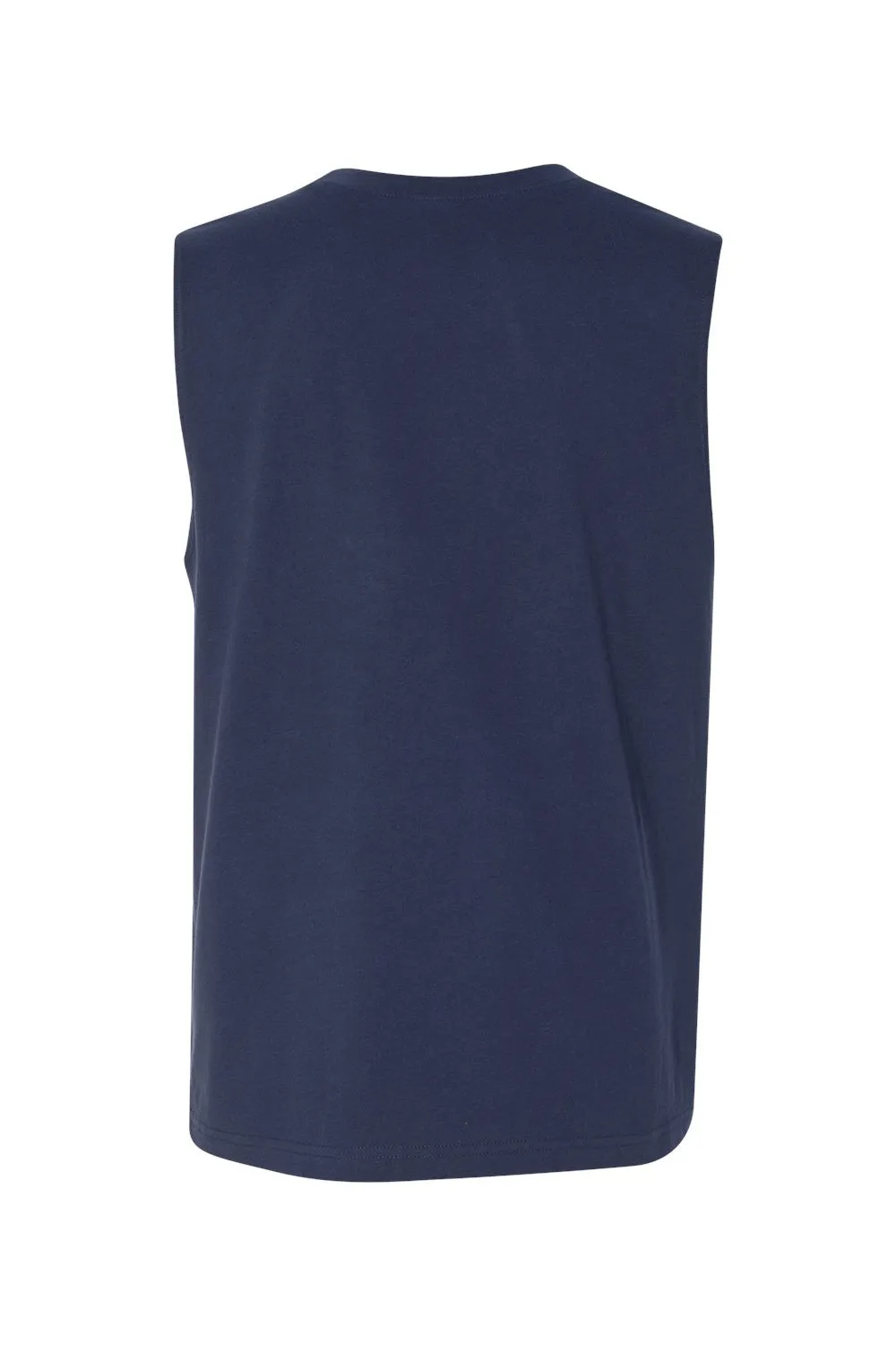 Bella   Canvas Mens Jersey Muscle Tank Top - Navy Blue
