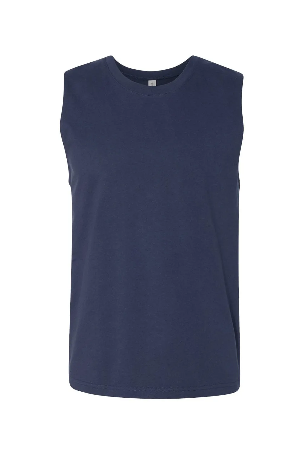 Bella   Canvas Mens Jersey Muscle Tank Top - Navy Blue