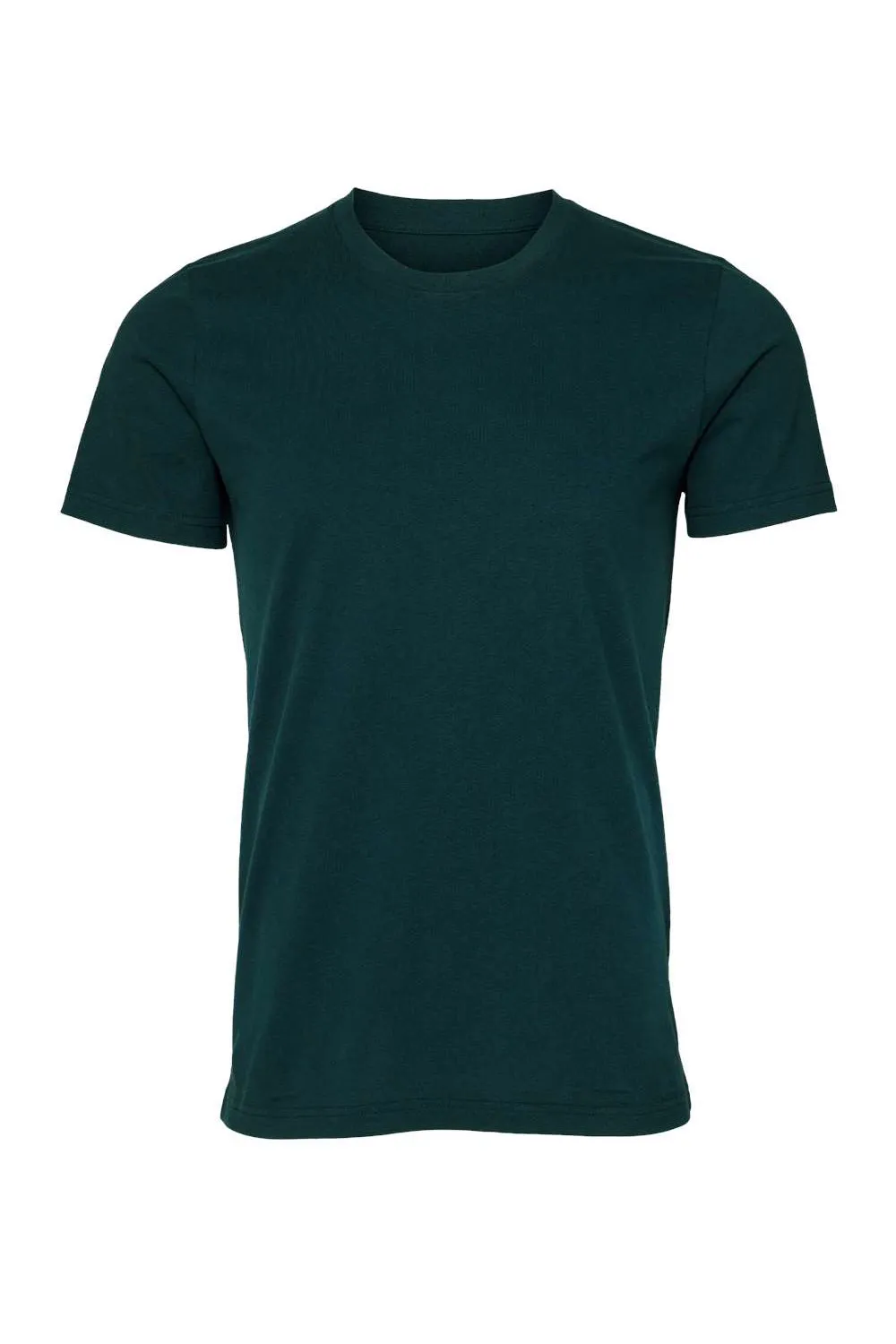 Bella   Canvas Mens Jersey Short Sleeve Crewneck T-Shirt - Atlantic Blue