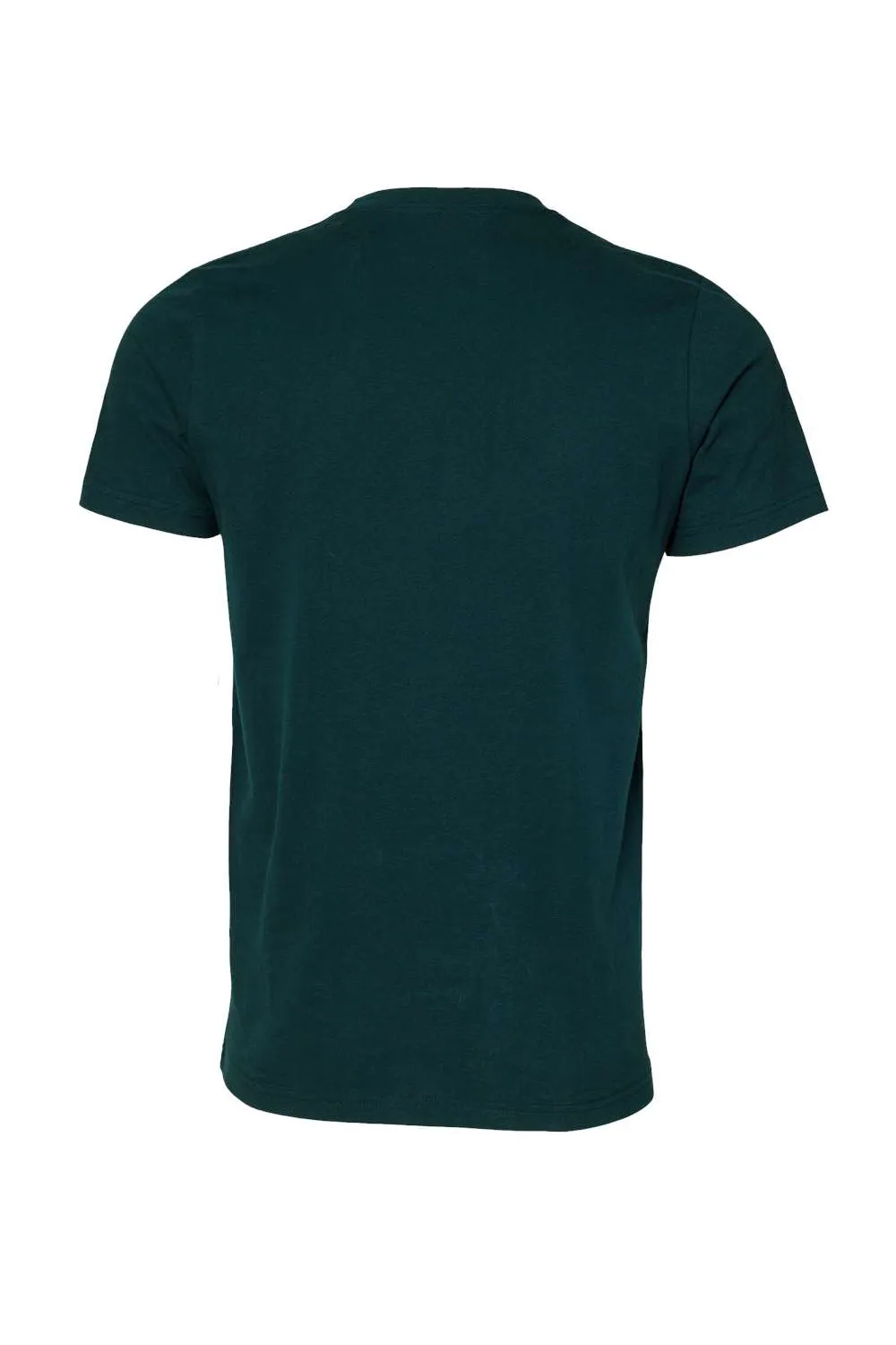Bella   Canvas Mens Jersey Short Sleeve Crewneck T-Shirt - Atlantic Blue