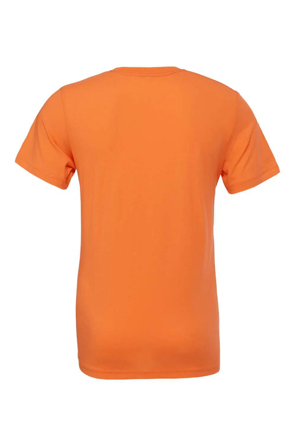 Bella   Canvas Mens Jersey Short Sleeve Crewneck T-Shirt - Burnt Orange