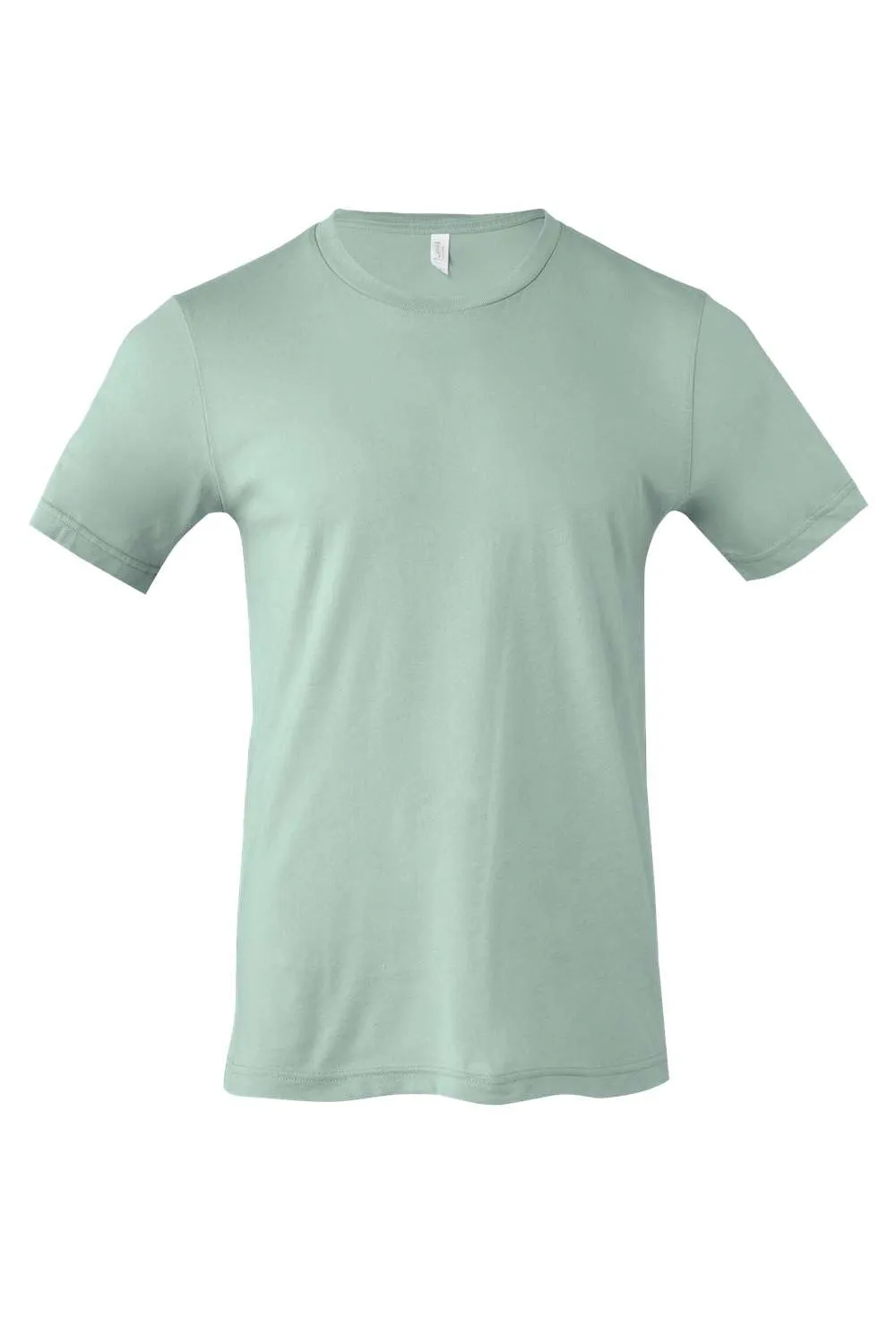 Bella   Canvas Mens Jersey Short Sleeve Crewneck T-Shirt - Dusty Blue