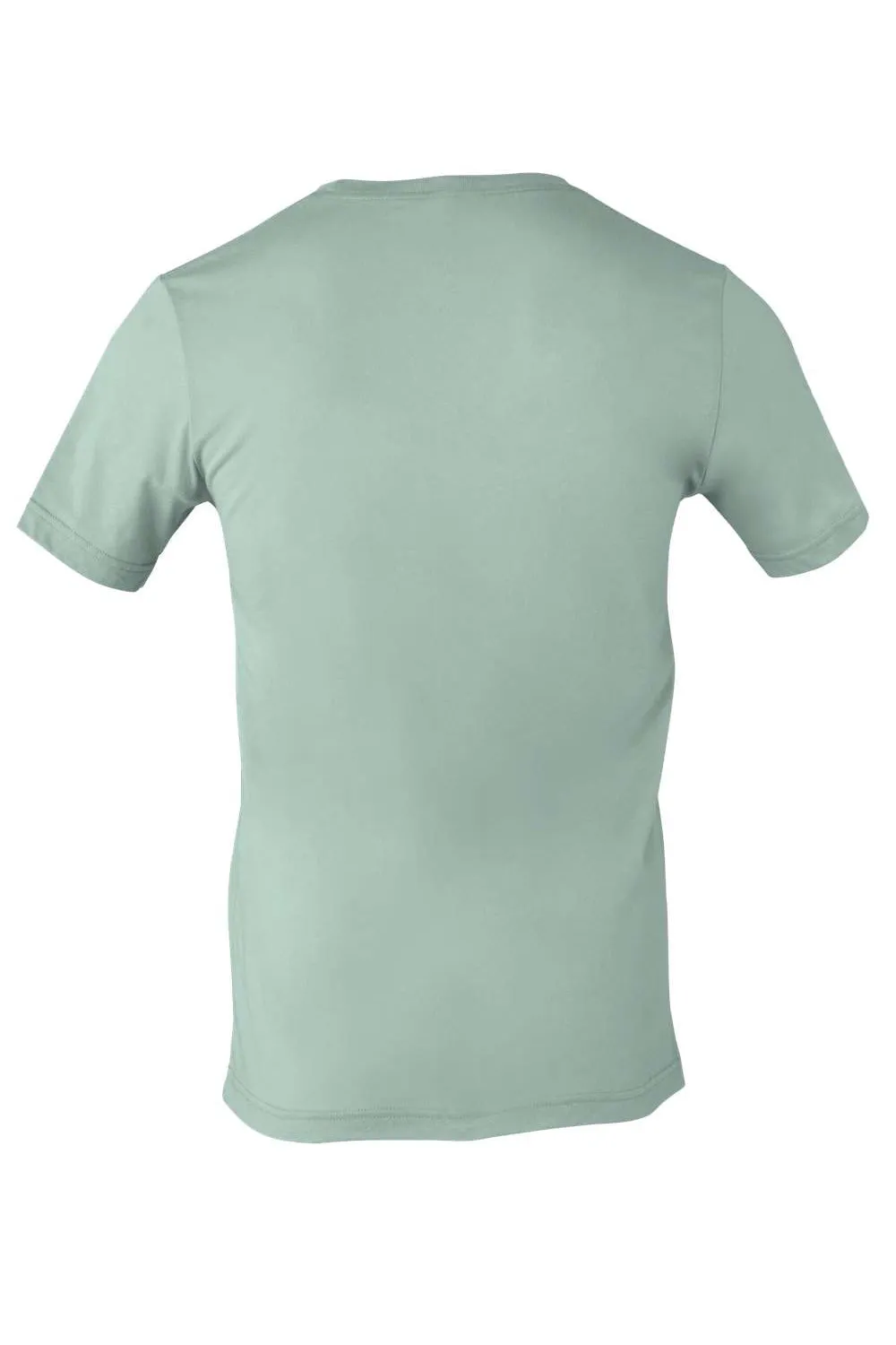 Bella   Canvas Mens Jersey Short Sleeve Crewneck T-Shirt - Dusty Blue