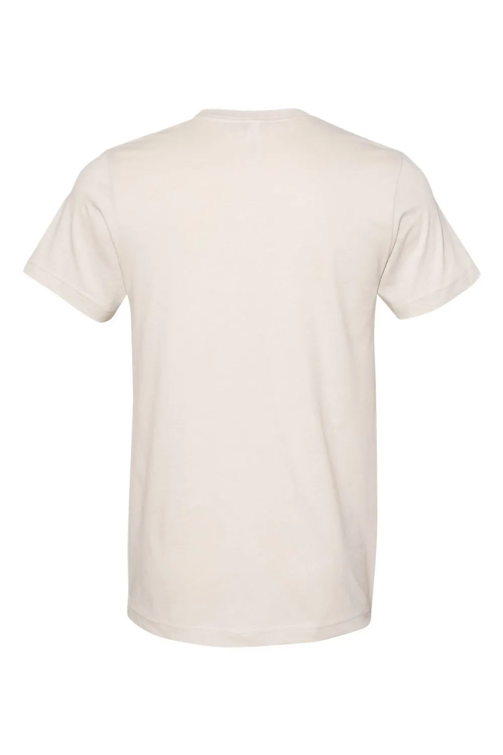 Bella   Canvas Mens Jersey Short Sleeve Crewneck T-Shirt - Heather Dust