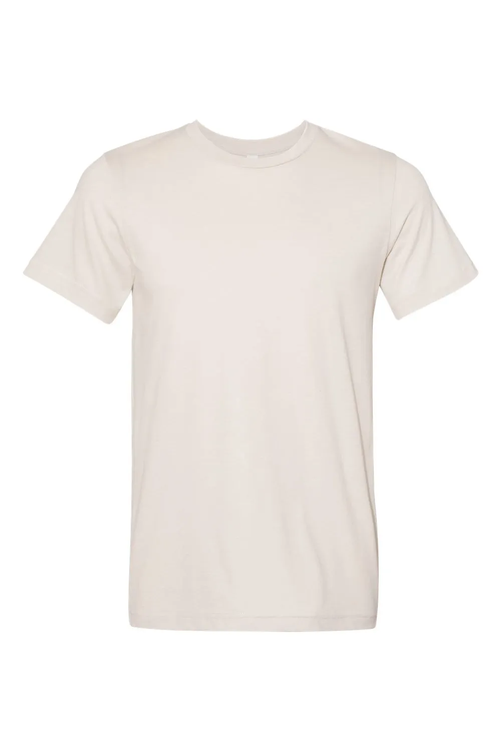 Bella   Canvas Mens Jersey Short Sleeve Crewneck T-Shirt - Heather Dust