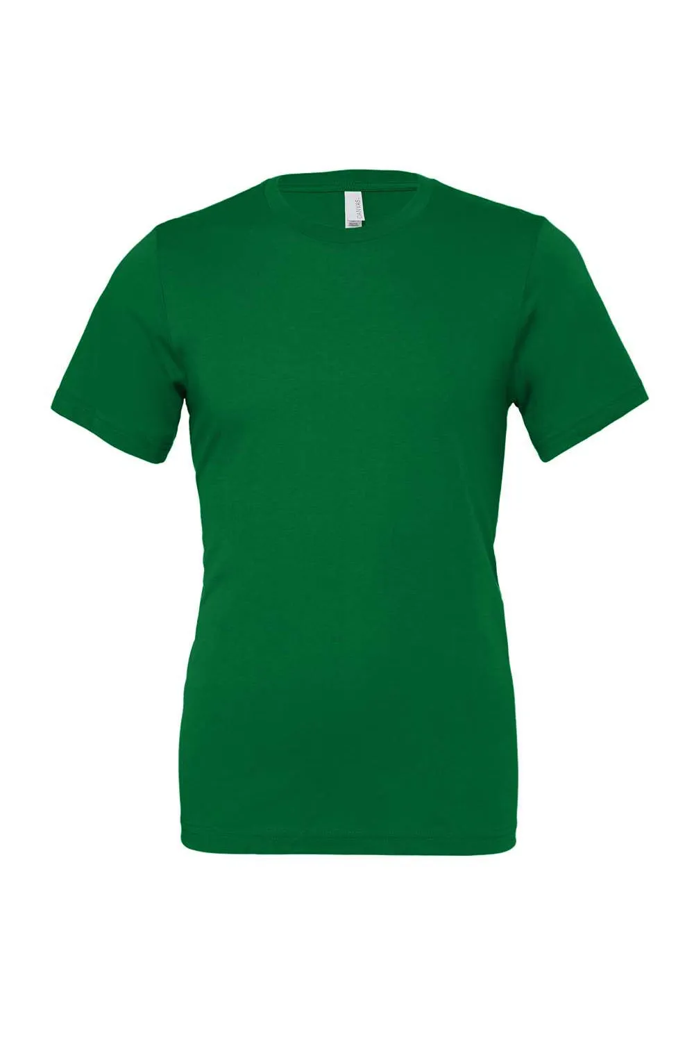 Bella   Canvas Mens Jersey Short Sleeve Crewneck T-Shirt - Kelly Green