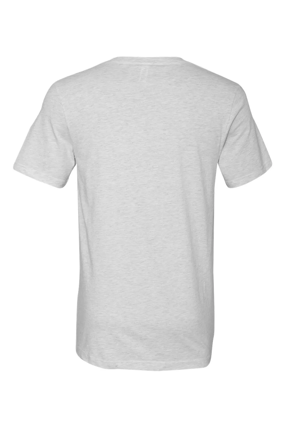 Bella   Canvas Mens Jersey Short Sleeve V-Neck T-Shirt - Ash Grey