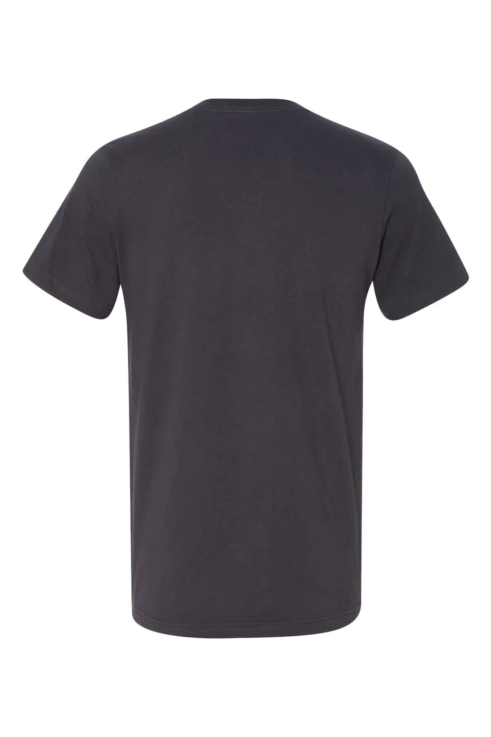 Bella   Canvas Mens Jersey Short Sleeve V-Neck T-Shirt - Dark Grey