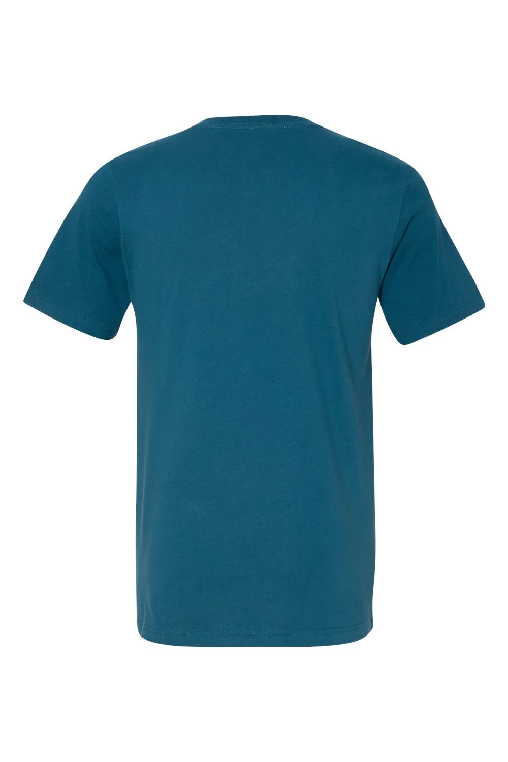 Bella   Canvas Mens Jersey Short Sleeve V-Neck T-Shirt - Deep Teal Blue