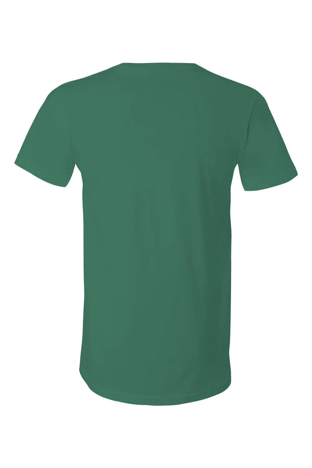 Bella   Canvas Mens Jersey Short Sleeve V-Neck T-Shirt - Kelly Green