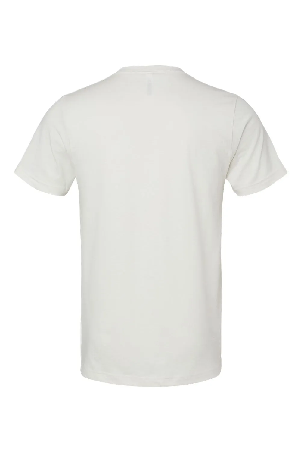 Bella   Canvas Mens Jersey Short Sleeve V-Neck T-Shirt - Vintage White