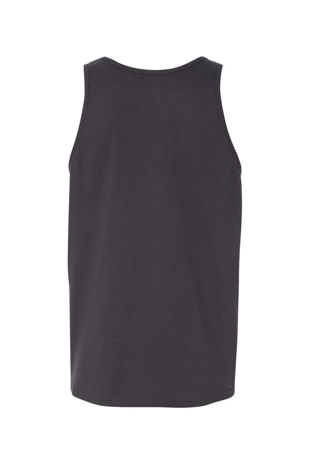 Bella   Canvas Mens Jersey Tank Top - Dark Grey
