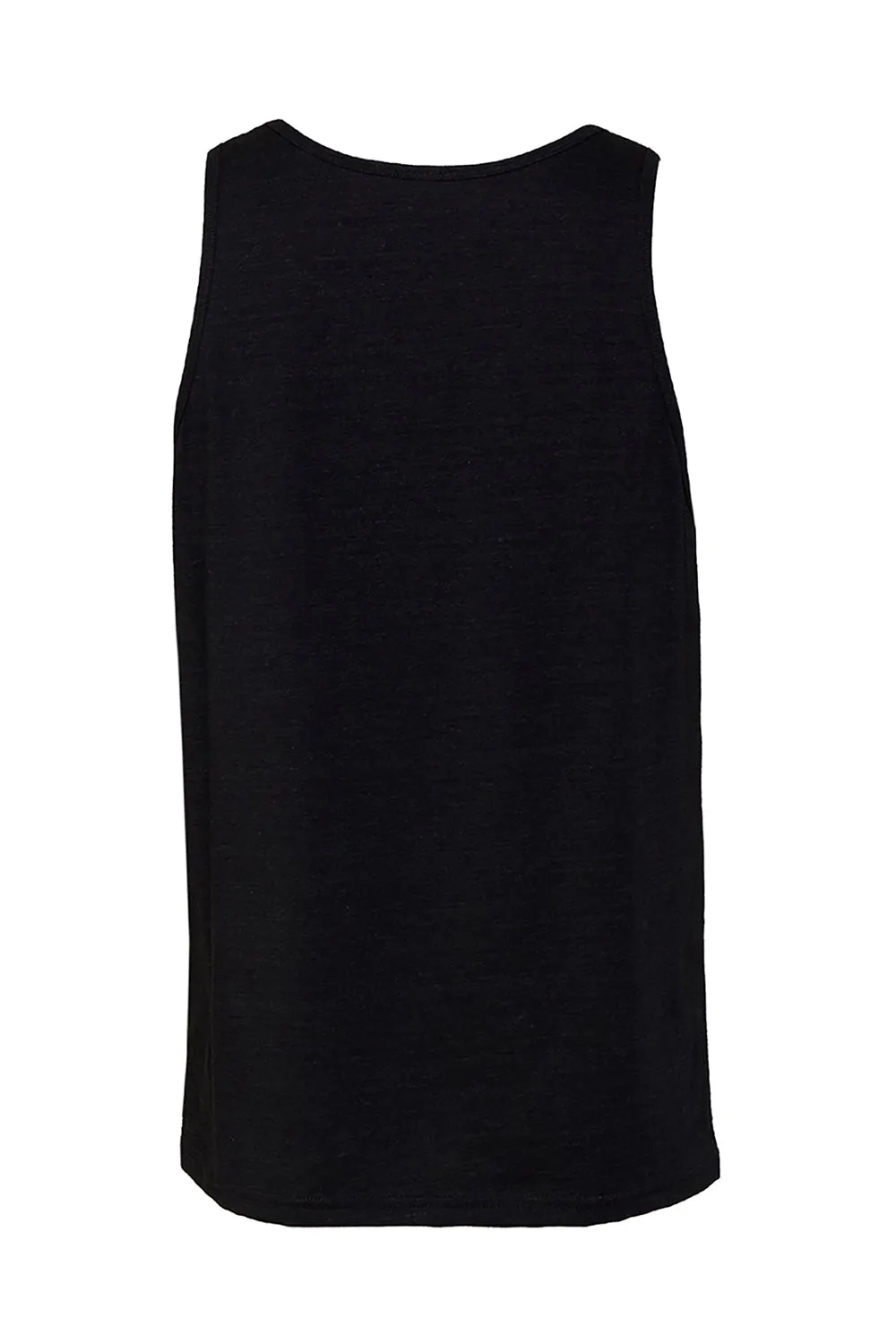 Bella   Canvas Mens Jersey Tank Top - Heather Black - Closeout