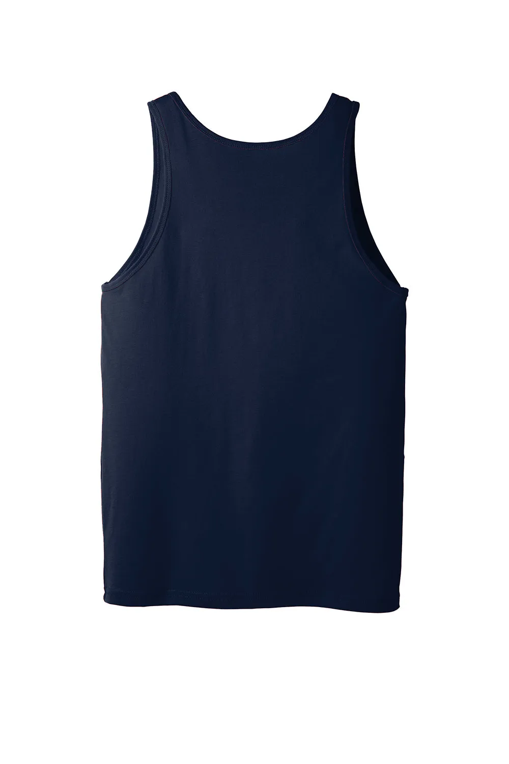 Bella   Canvas Mens Jersey Tank Top - Navy Blue