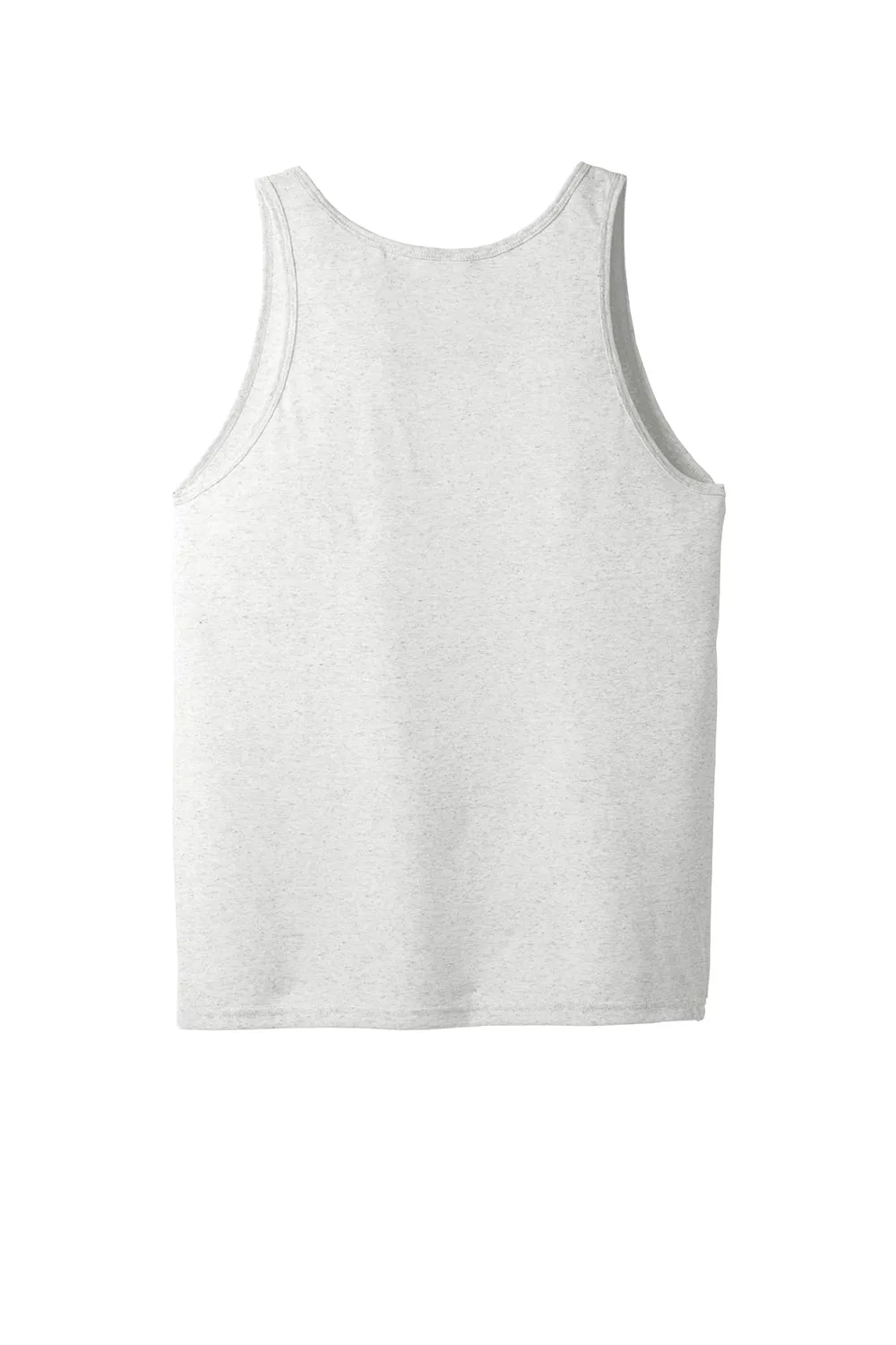 Bella   Canvas Mens Jersey Tank Top - White Fleck Triblend