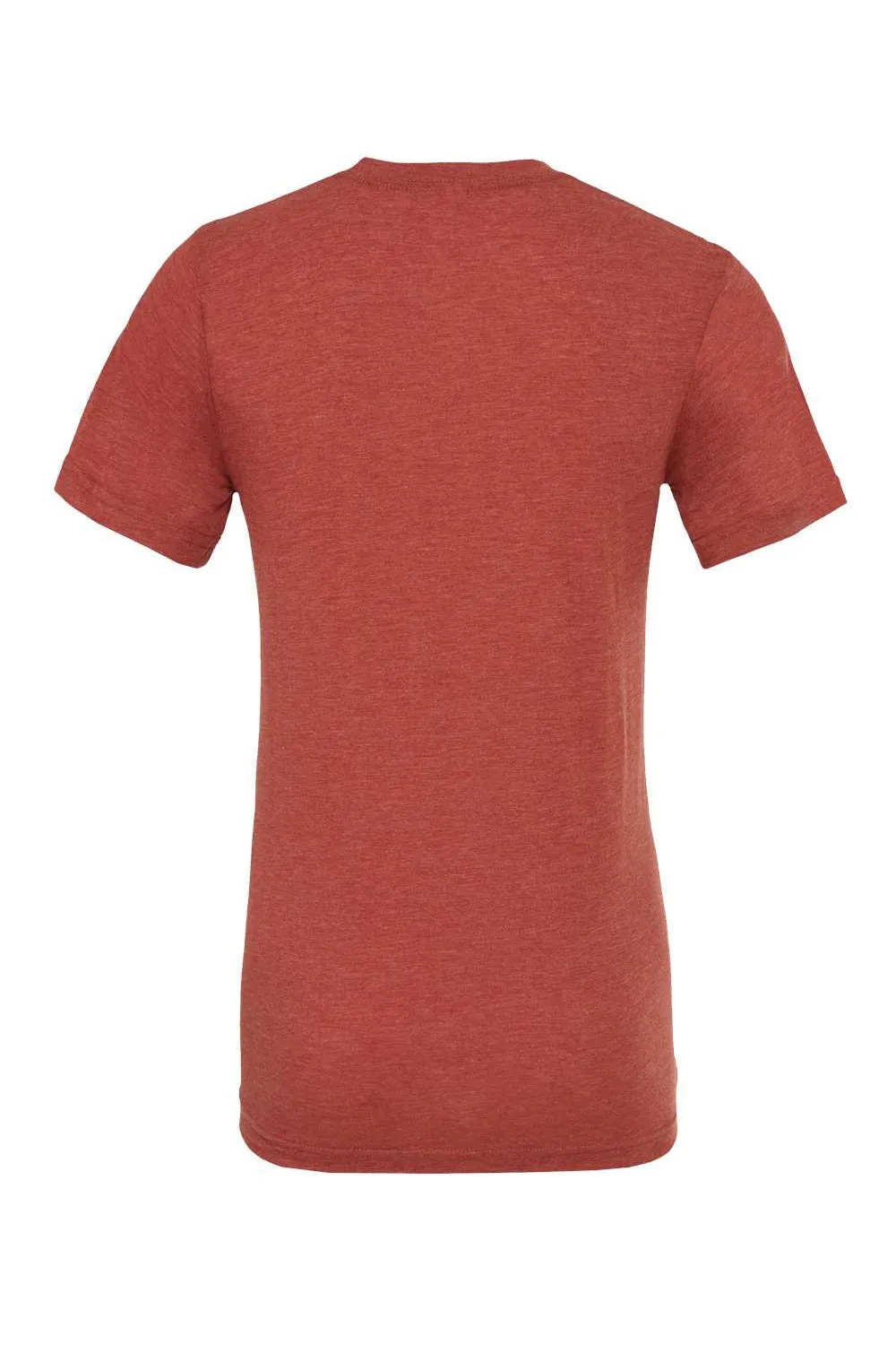 Bella   Canvas Mens Short Sleeve Crewneck T-Shirt - Clay Red