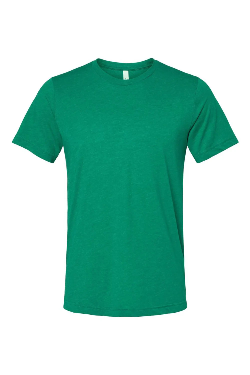 Bella   Canvas Mens Short Sleeve Crewneck T-Shirt - Kelly Green
