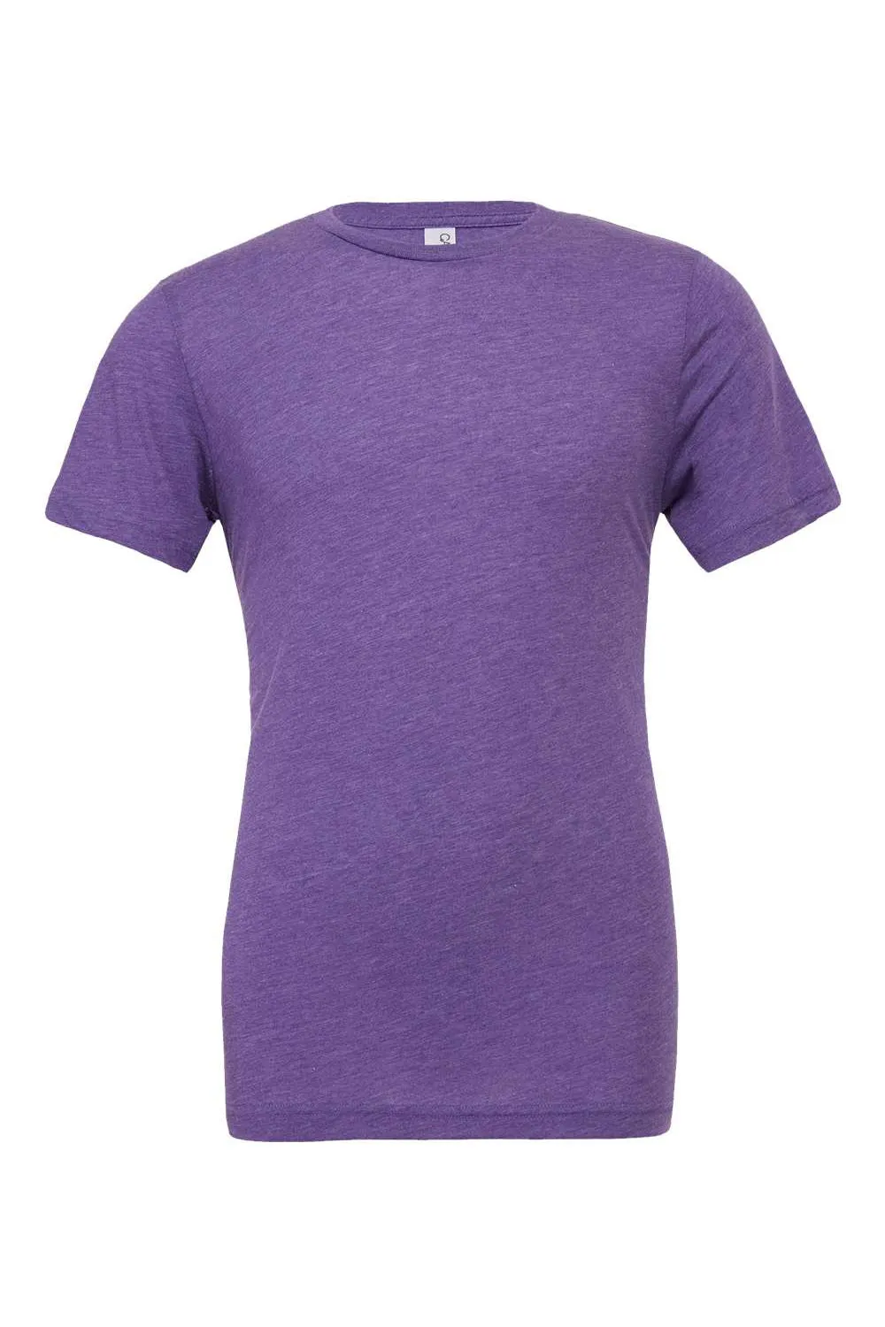 Bella   Canvas Mens Short Sleeve Crewneck T-Shirt - Purple
