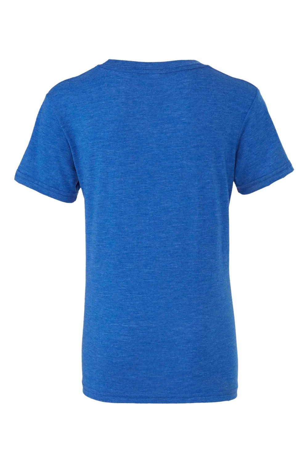 Bella   Canvas Mens Short Sleeve Crewneck T-Shirt - True Royal Blue