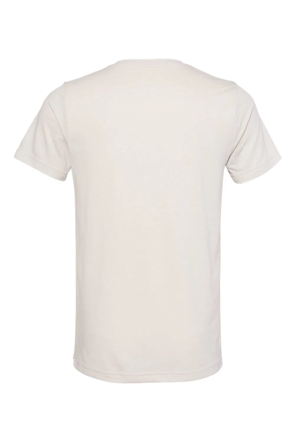 Bella   Canvas Mens Short Sleeve V-Neck T-Shirt - Cement Grey