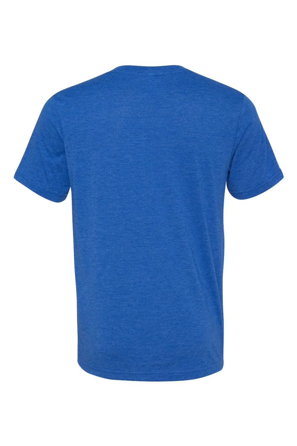 Bella   Canvas Mens Short Sleeve V-Neck T-Shirt - True Royal Blue