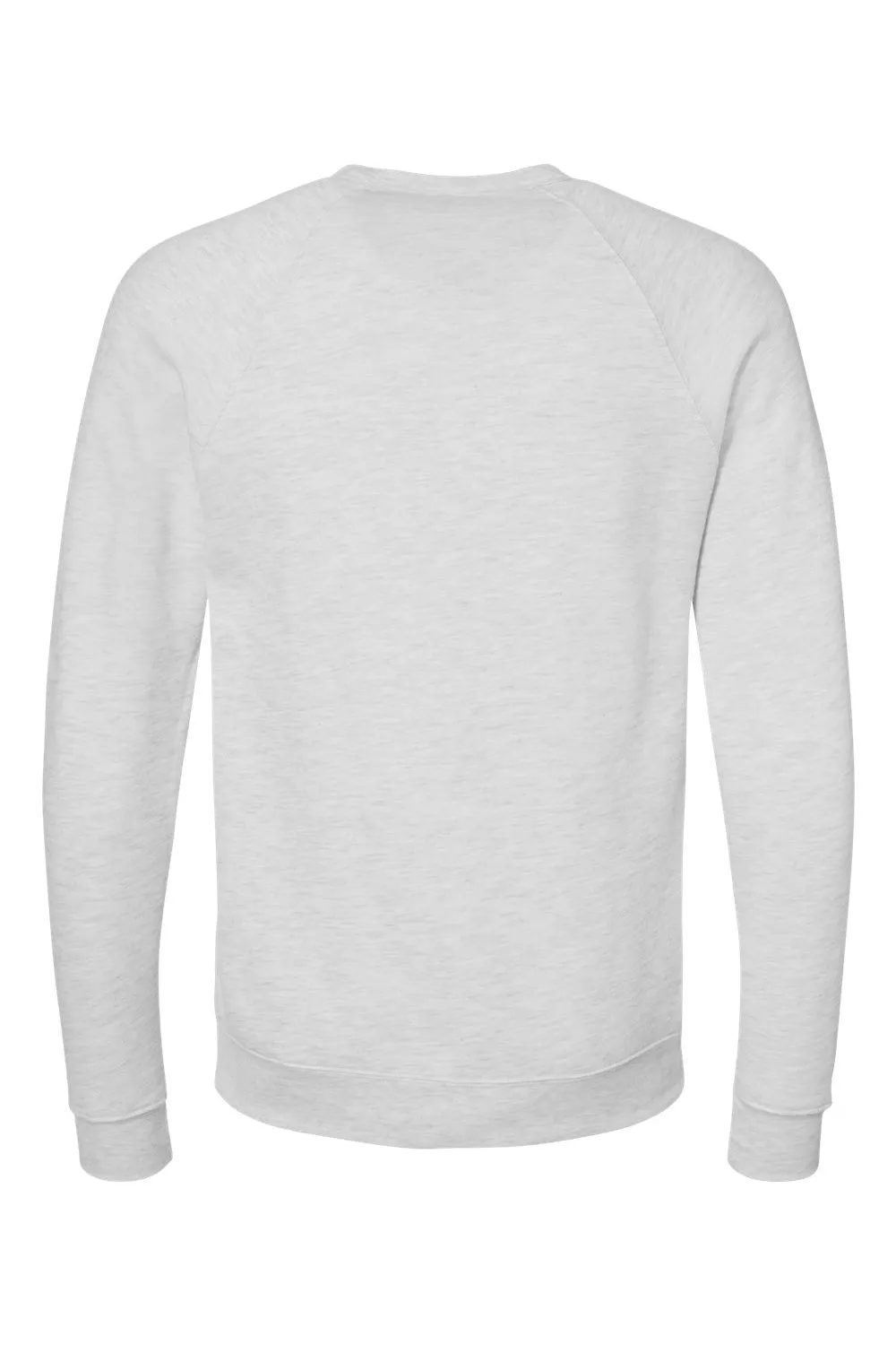 Bella   Canvas Mens Sponge Fleece Crewneck Sweatshirt - Ash Grey