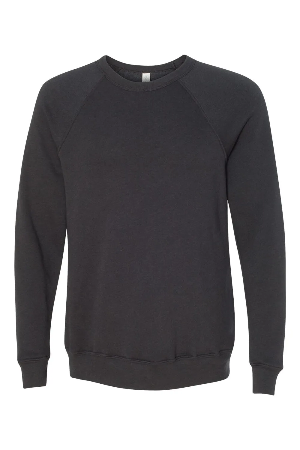 Bella   Canvas Mens Sponge Fleece Crewneck Sweatshirt - Dark Grey