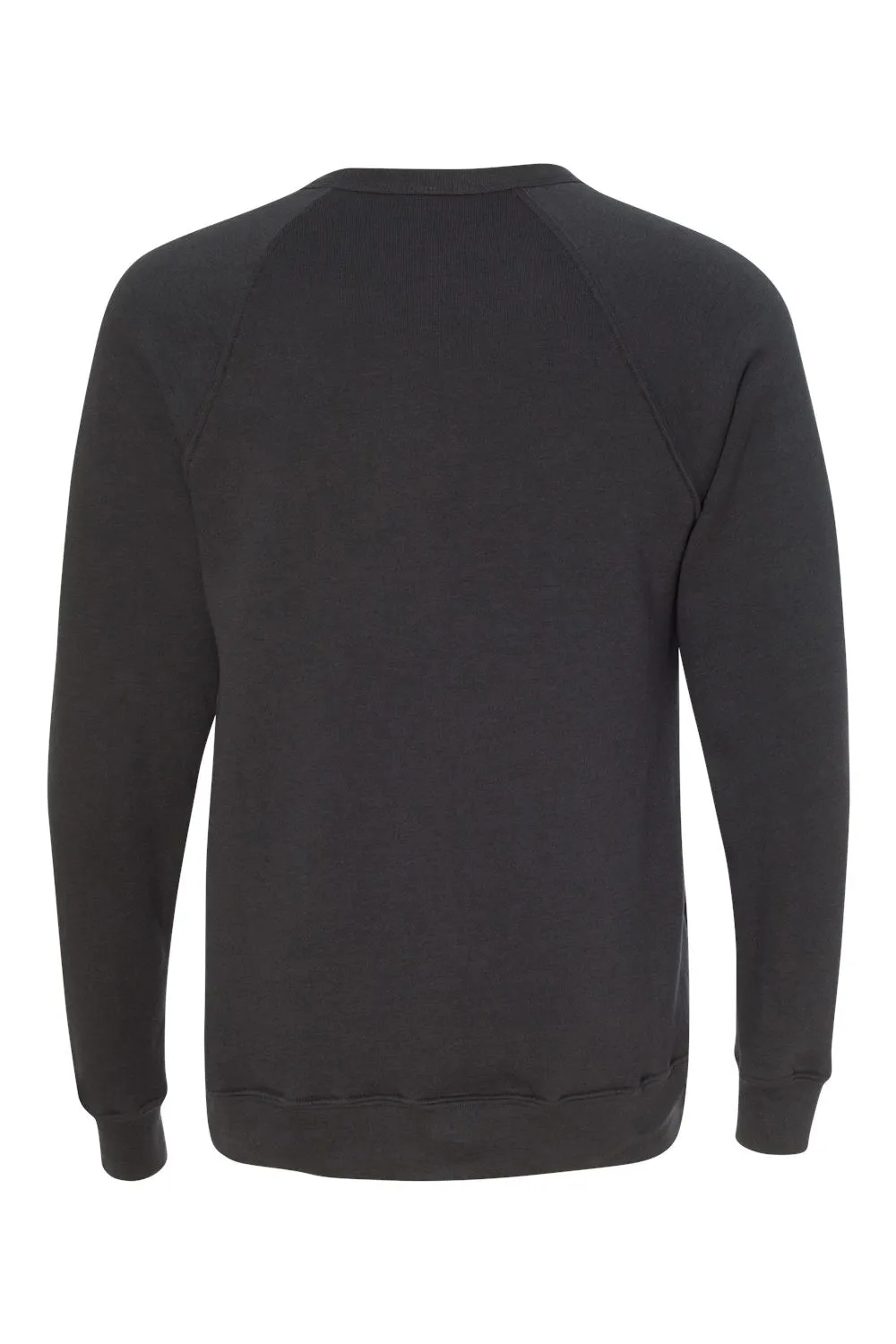 Bella   Canvas Mens Sponge Fleece Crewneck Sweatshirt - Dark Grey