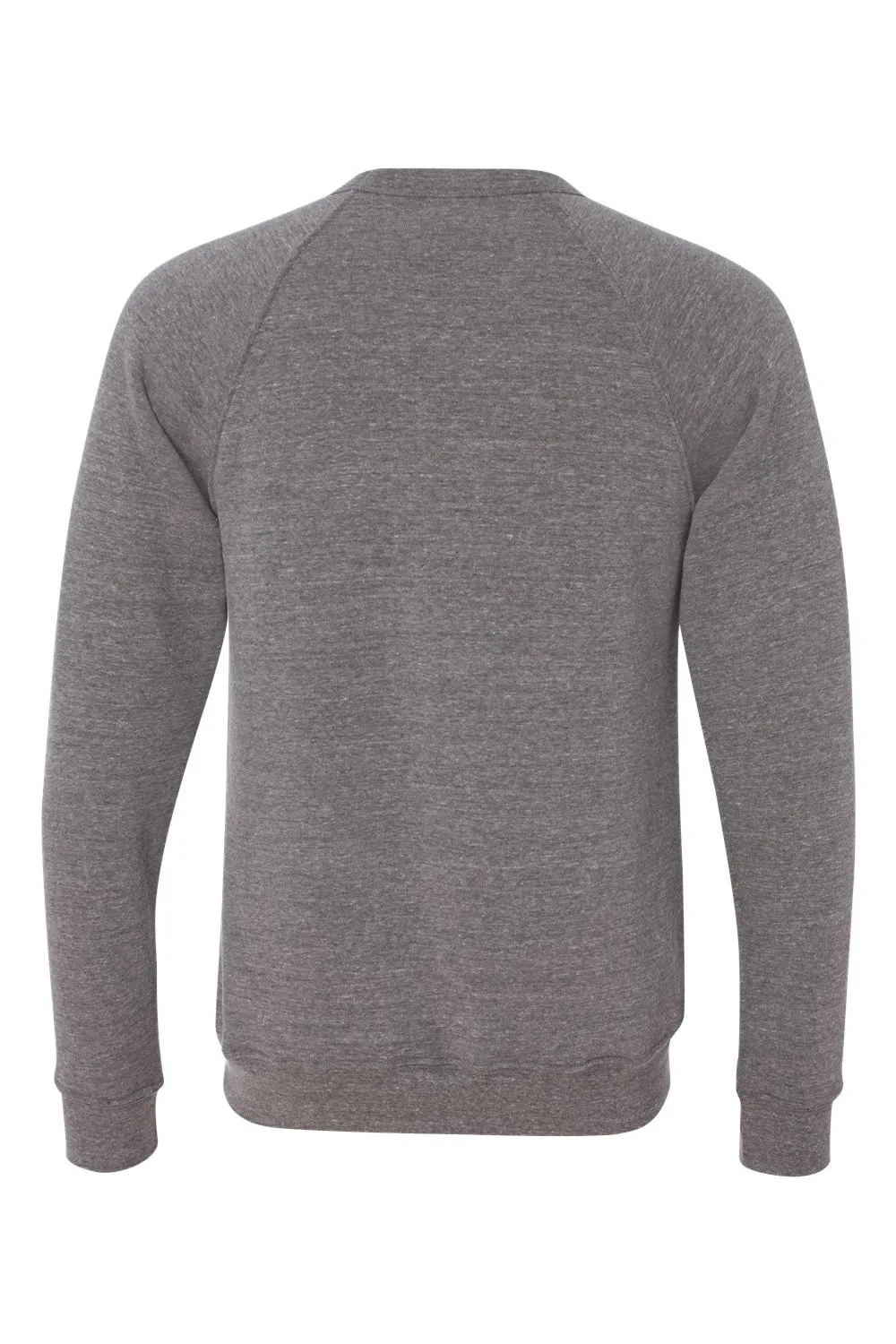 Bella   Canvas Mens Sponge Fleece Crewneck Sweatshirt - Grey