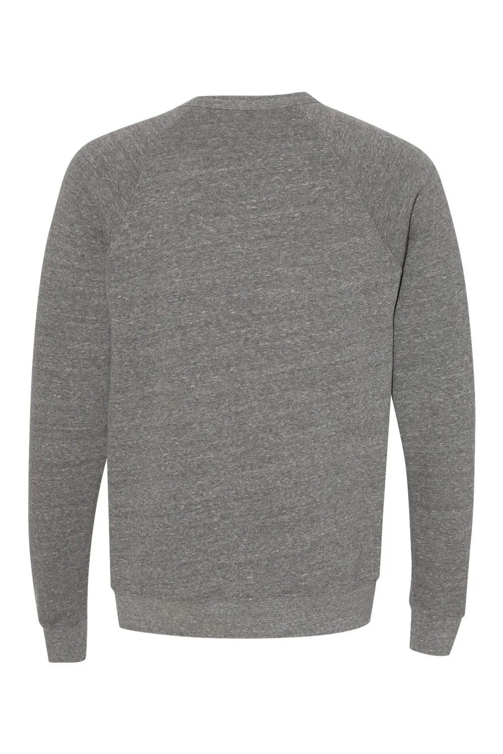 Bella   Canvas Mens Sponge Fleece Crewneck Sweatshirt - Heather Deep Grey