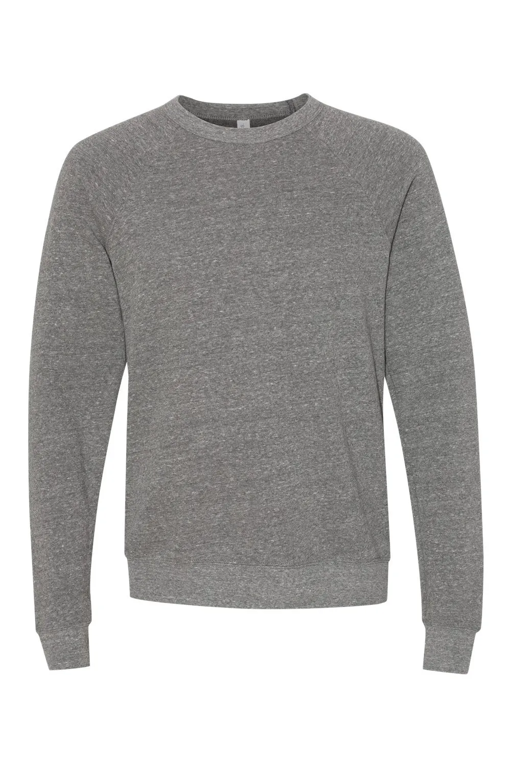 Bella   Canvas Mens Sponge Fleece Crewneck Sweatshirt - Heather Deep Grey