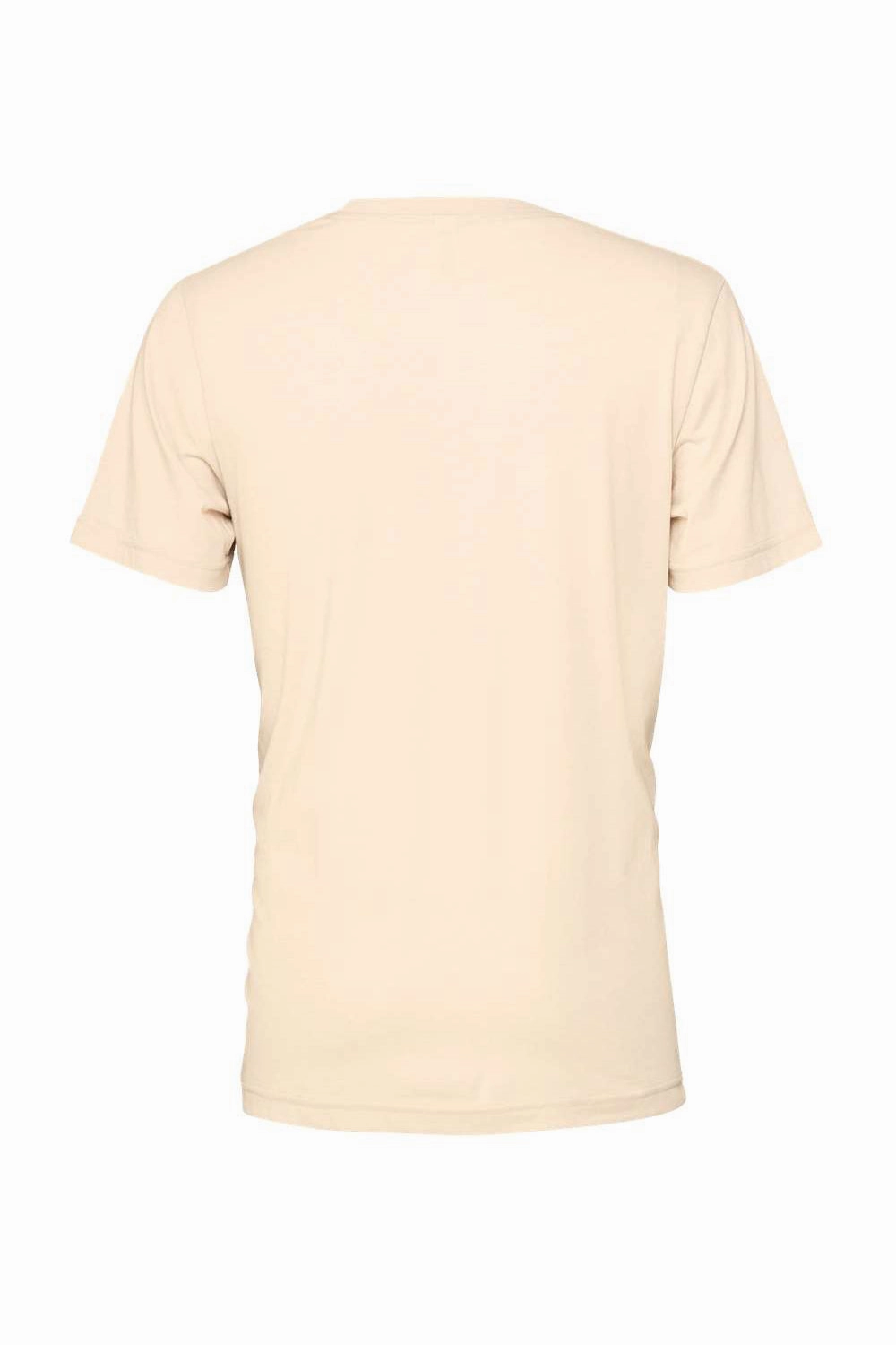 Bella   Canvas Mens Heather CVC Short Sleeve Crewneck T-Shirt - Heather Dust