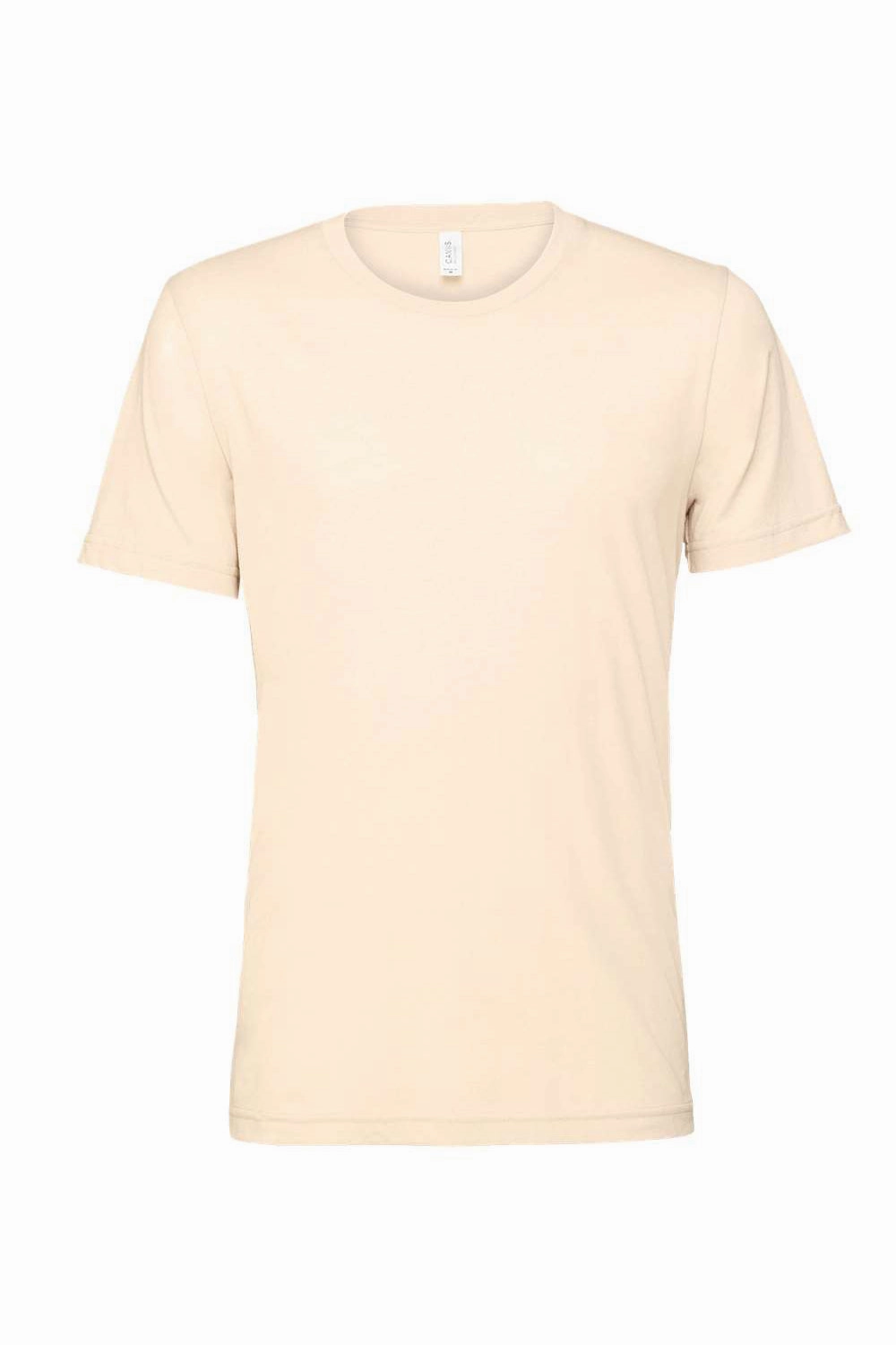 Bella   Canvas Mens Heather CVC Short Sleeve Crewneck T-Shirt - Heather Dust