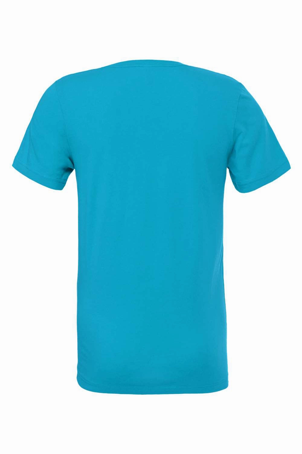 Bella   Canvas Mens Jersey Short Sleeve Crewneck T-Shirt - Aqua Blue
