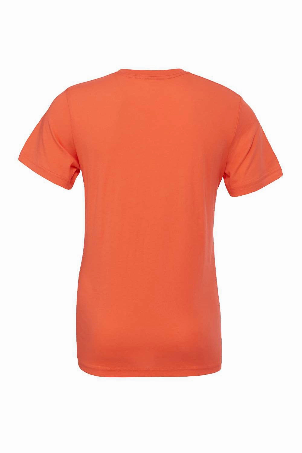 Bella   Canvas Mens Jersey Short Sleeve Crewneck T-Shirt - Coral