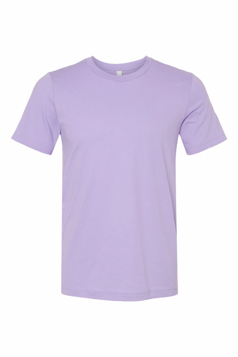 Bella   Canvas Mens Jersey Short Sleeve Crewneck T-Shirt - Dark Lavender Purple