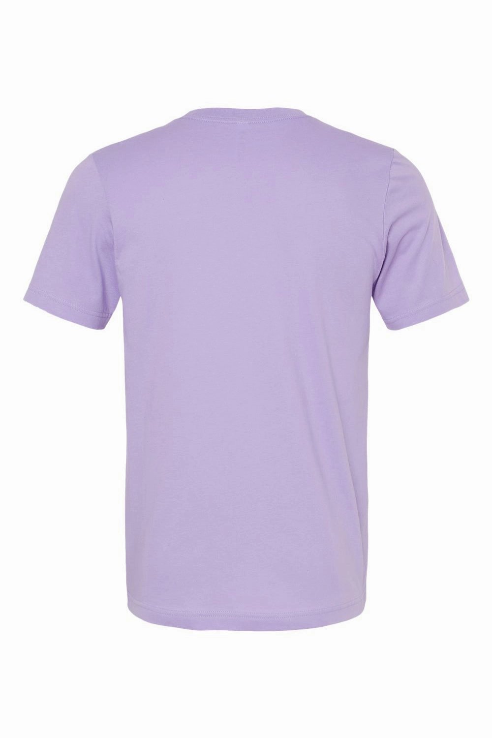Bella   Canvas Mens Jersey Short Sleeve Crewneck T-Shirt - Dark Lavender Purple