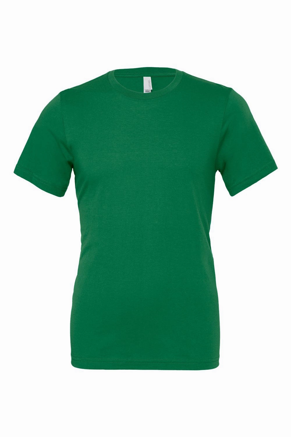 Bella   Canvas Mens Jersey Short Sleeve Crewneck T-Shirt - Evergreen
